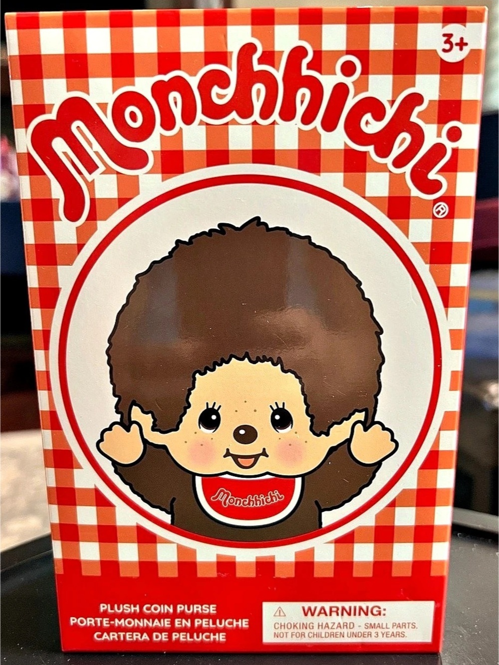 Monchhichi New in Box Plush Coin Purse Blind Box Key Which one???15